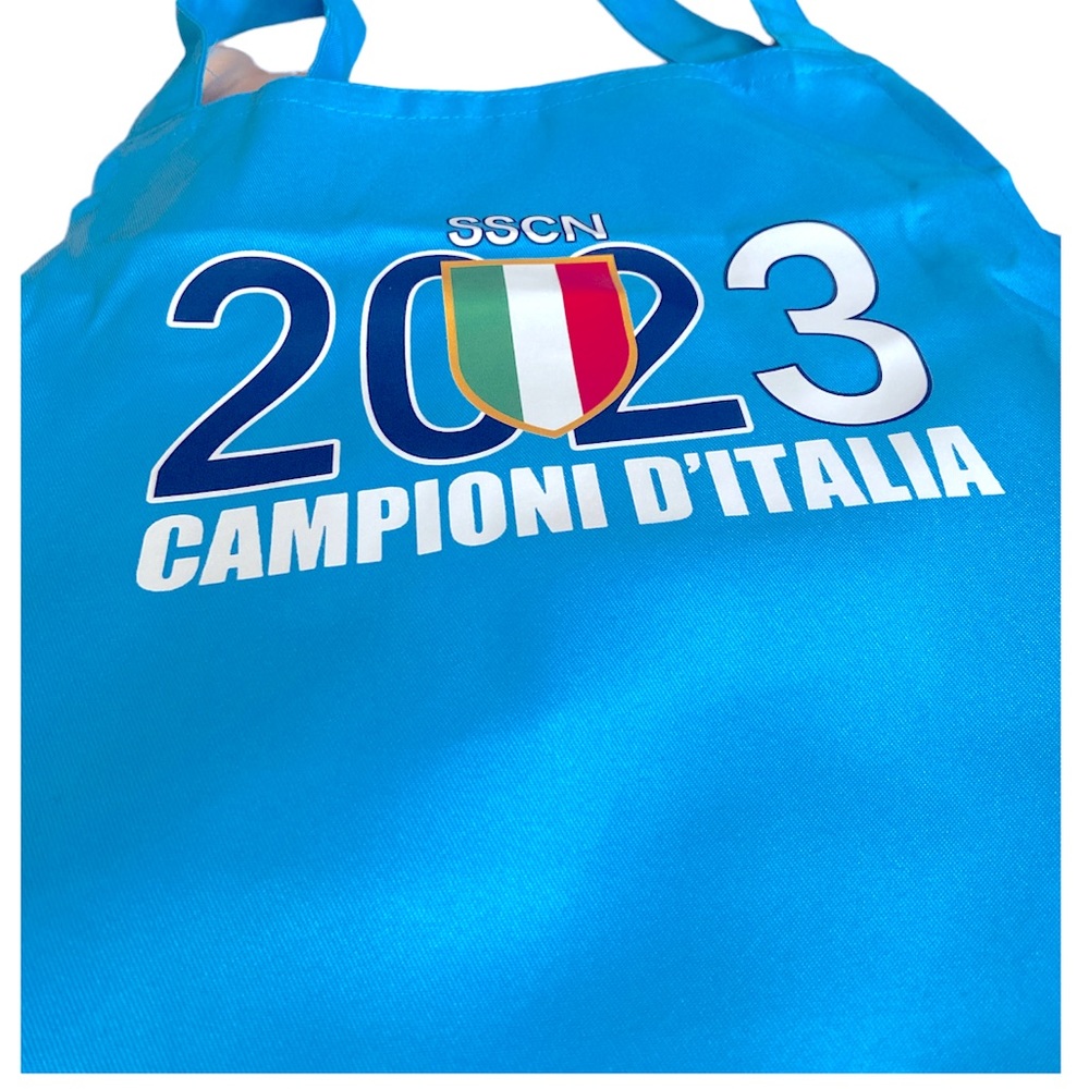 Napoli Italy Apron